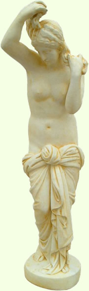 Marble statue esther